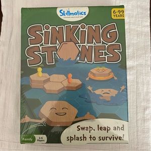 Skillmatics Sinking Stones Board Game
